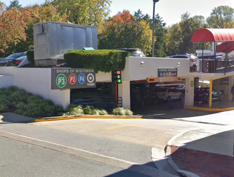 Parking at The Shop of Wisconsin Garage