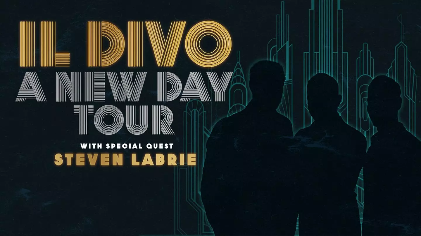 Il Divo - "A New Day Tour" - Wednesday, Mar 1, 2023 / 8:00pm - Primary Image
