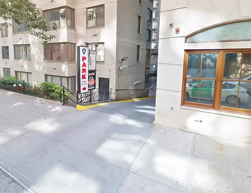 Parking at iPark: 10 East End Avenue Garage Corp.