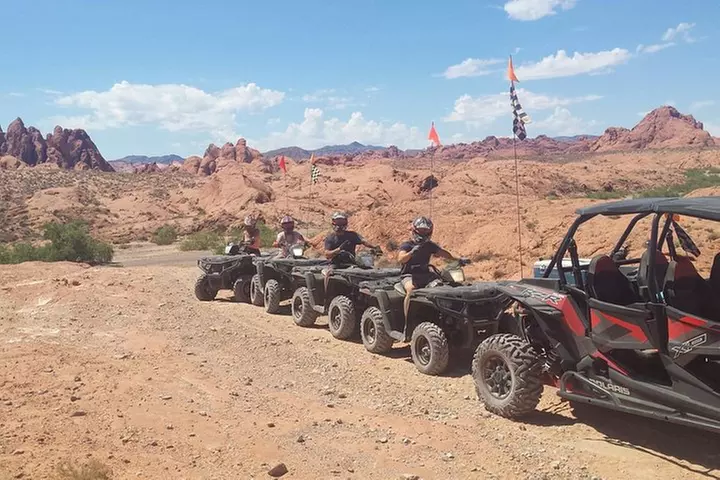 Valley of Fire 3-Hour ATV Tour from Las Vegas