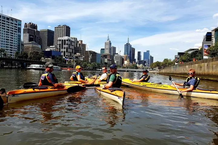 Melbourne City Sights Kayak Tour