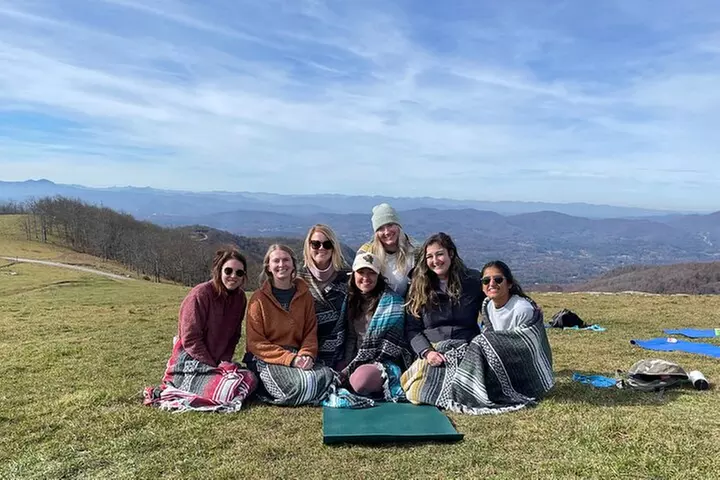 Mountaintop Yoga & Meditation Hike in Asheville