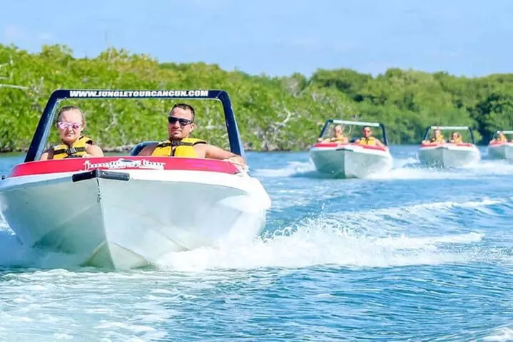 Mangroves and Punta Nizuc Snorkel Adventure by Speedboat - Primary Image