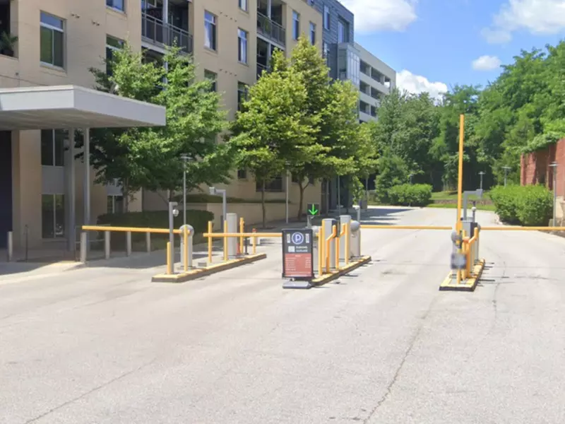 Parking at Fitzgerald Garage - Second Medium