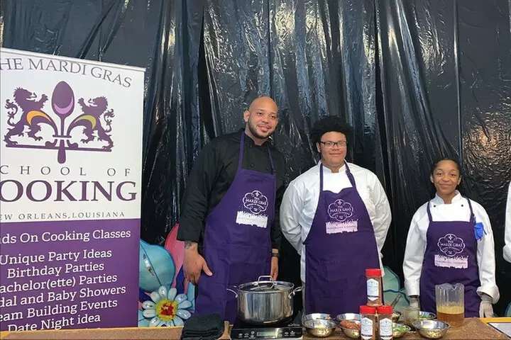 Hands-on Cajun Roux Cooking Class in New Orleans