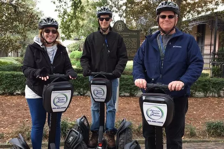 90-Minute Segway History Tour of Savannah - Primary Image