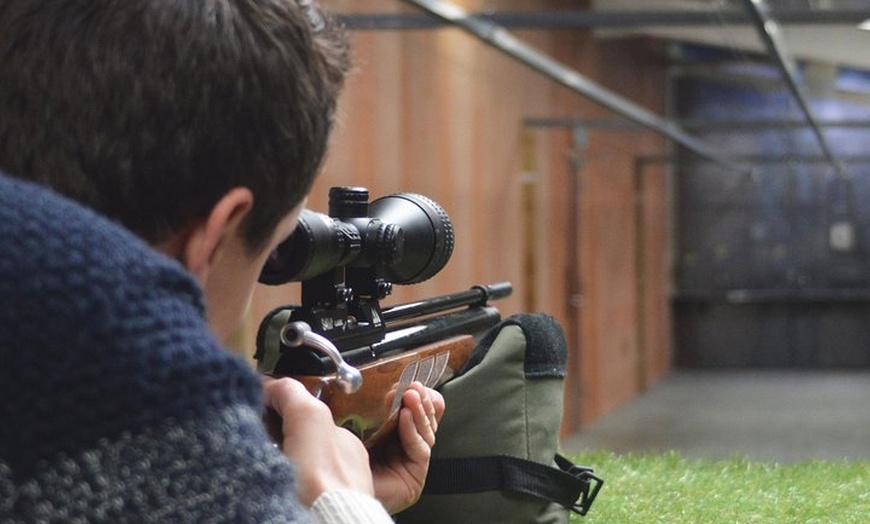 Image 2: Gun Range Shooting Experience in Newton Abbot