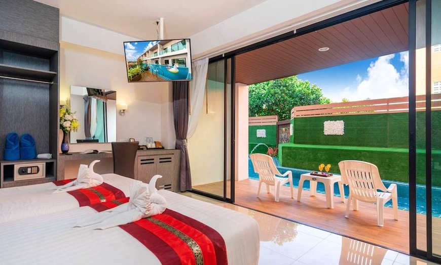 Image 153: ✈ POŁUDNIOWA TAJLANDIA | Phuket - The Thames Pool Access Resort 4* ...