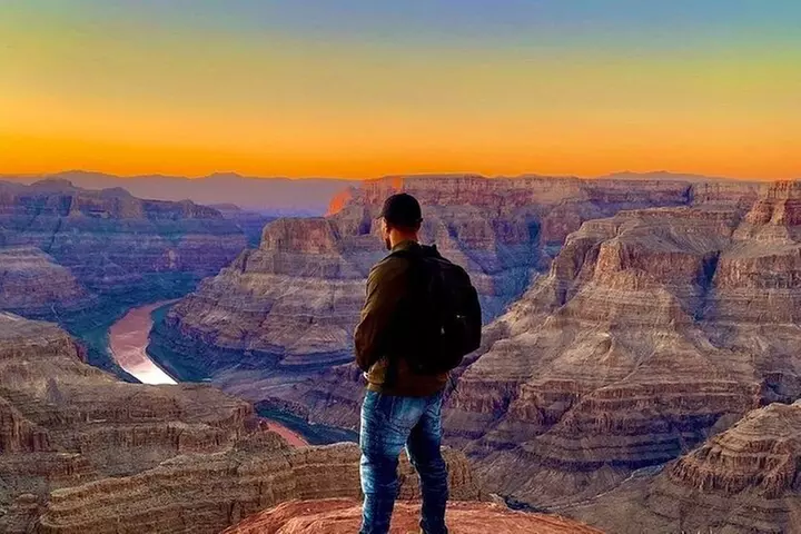 Grand Canyon West, Hoover Dam, Breakfast, Lunch. Optional Skywalk