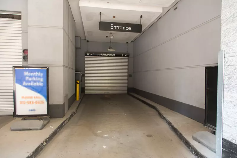 Parking at Sky55 Parking Garage