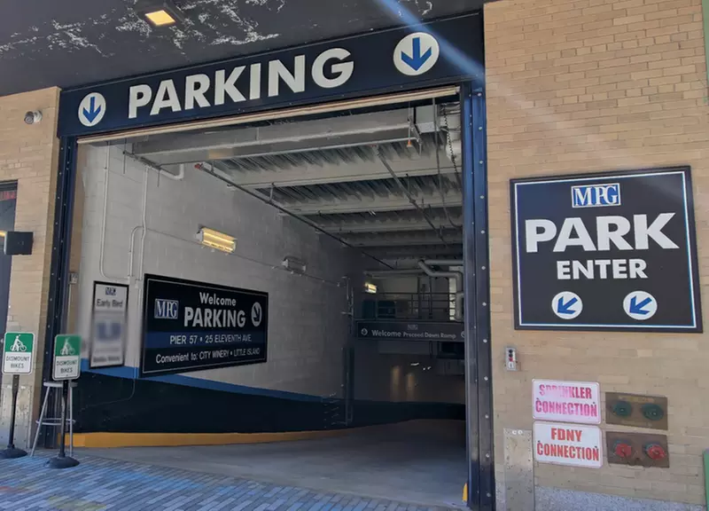 Parking at MPG Parking - MP Pier 57 Parking LLC Garage