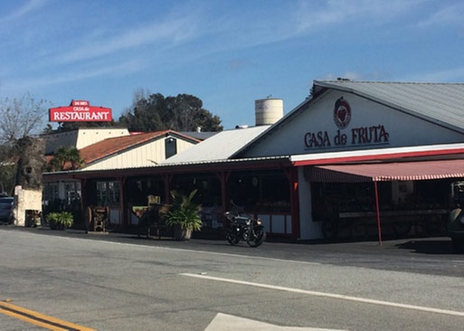5% Cash Back at Casa de Fruta