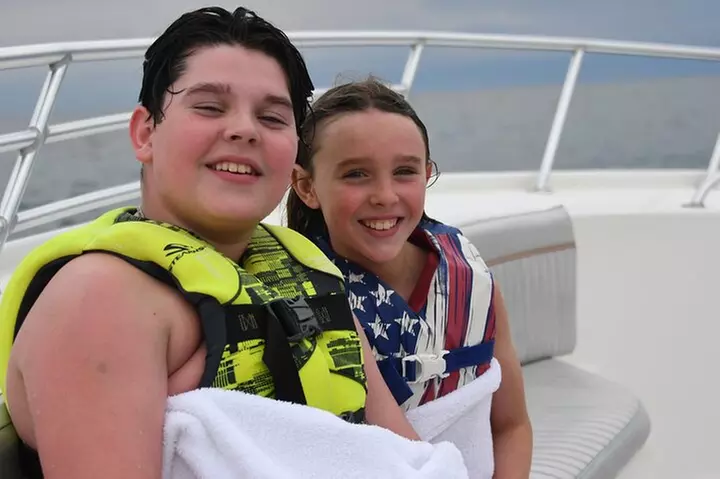 Banana Boat Ride in the Gulf of Mexico