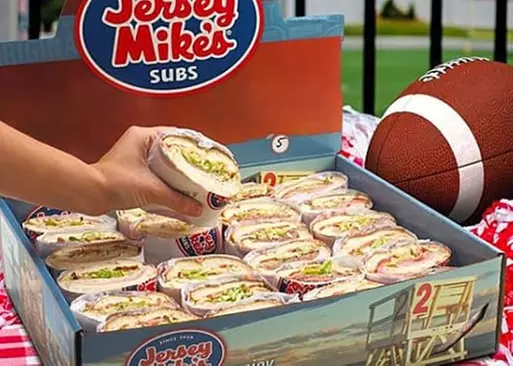 5% Cash Back at Jersey Mike's Subs - Richfield