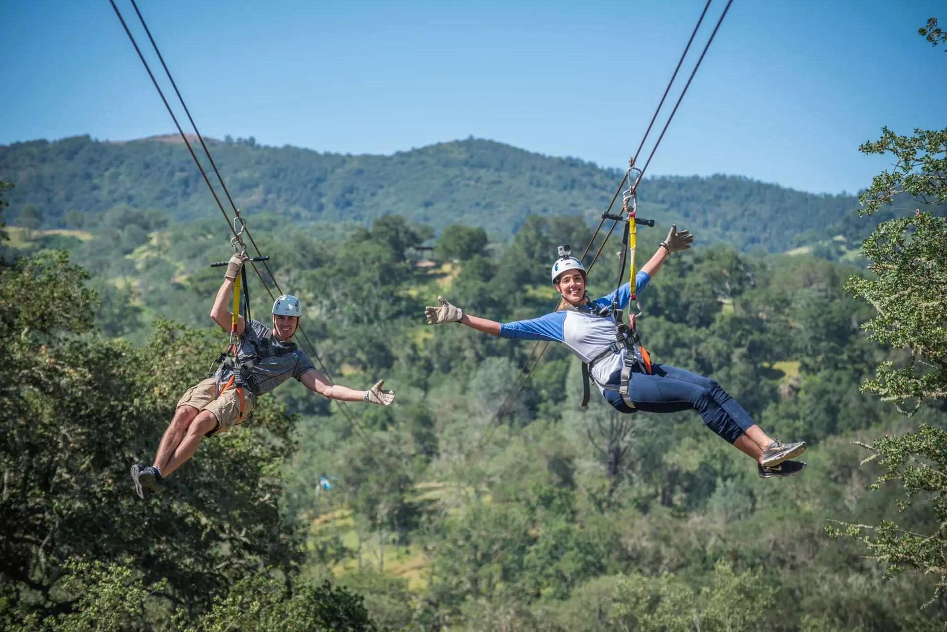 $64.50 Worth of A Zipline Tour For 1 (Reg. $129)
