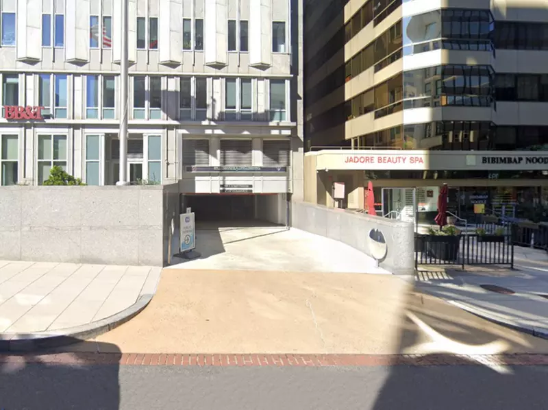 Parking at Millennium Building Garage