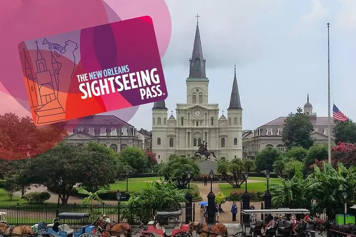 The New Orleans Sightseeing Day Pass: 20+ Attractions & Tours in The Big Easy - Primary Image