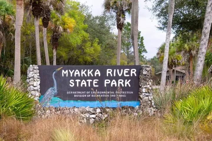 Myakka State Park E-bike Safari