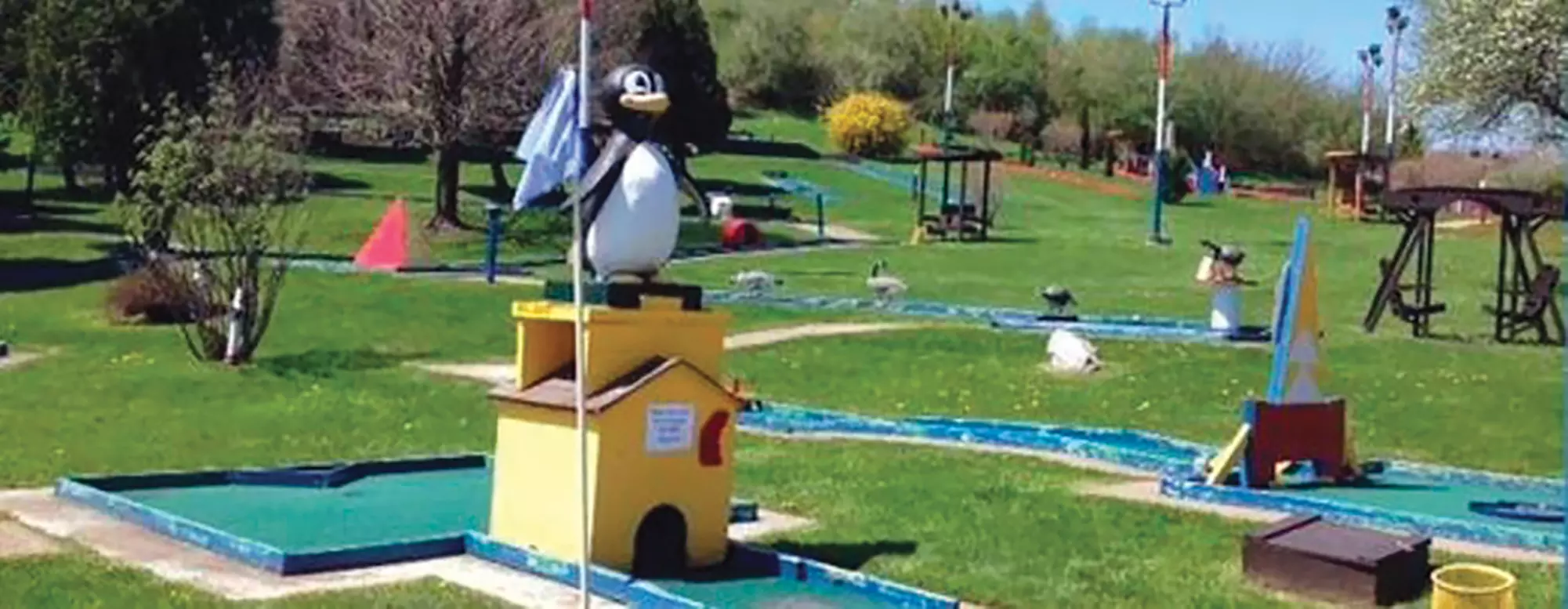 $16 For 18 Holes Of Mini Golf For 4 (Reg. $32) - Primary Image