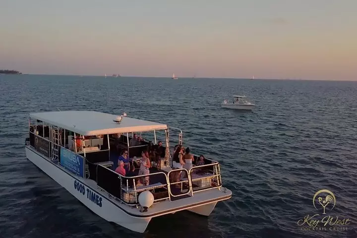 Key West Cocktail Cruise Adults Only Sunset Cruise with Open Bar - Primary Image