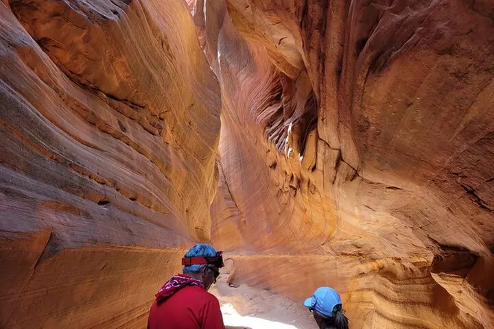 Peek-A-Boo Slot Canyon Adventure (Private)