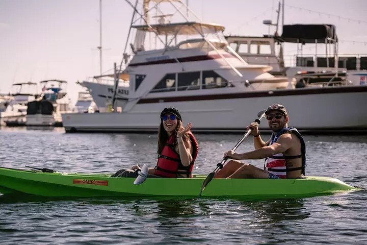 Tandem Kayak Rentals in Mission Bay