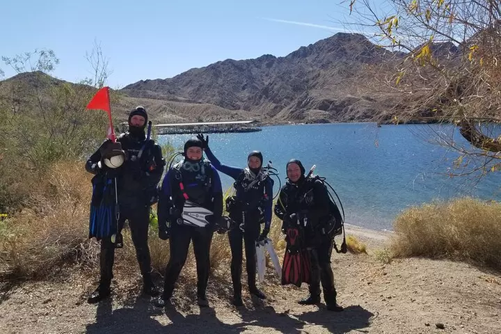 Guided SCUBA Shore dive for Certified Divers 2 states in one - Primary Image