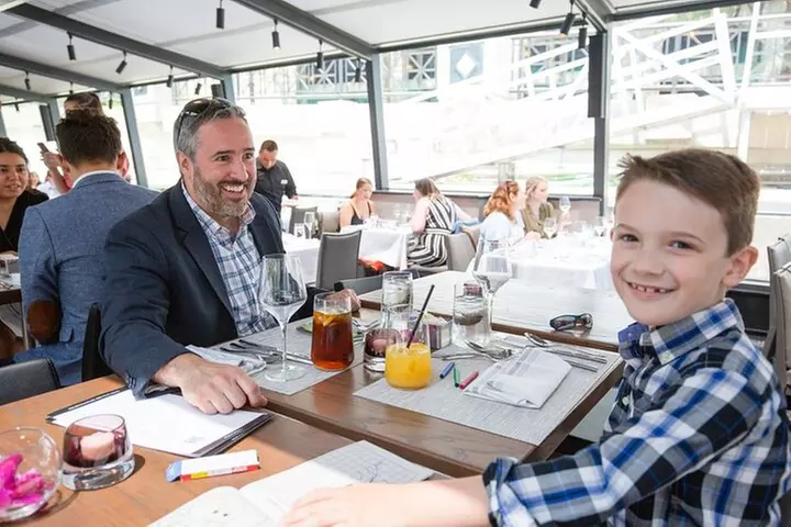Father's Day Plated Brunch Cruise on the Chicago River - Primary Image