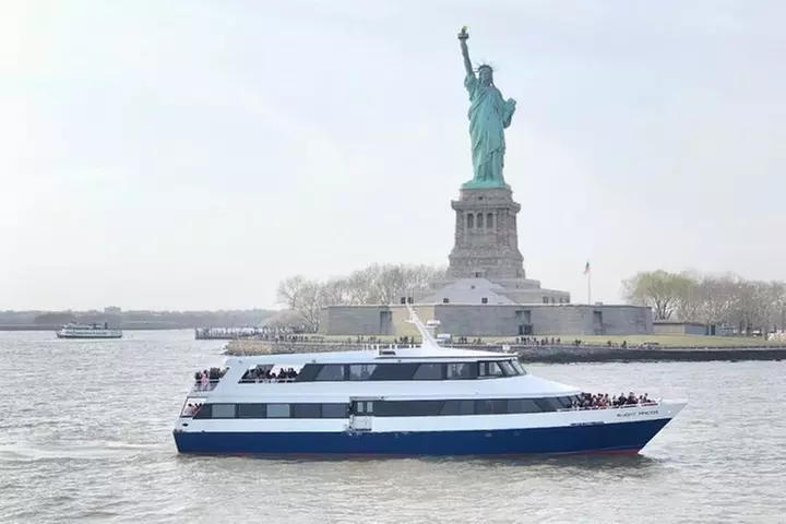 New York City Skyline and Statue of Liberty Cruise - Primary Image