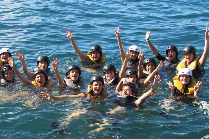 Mallorca : Paseo en kayak, cueva marina, salto acantilado y snorkel