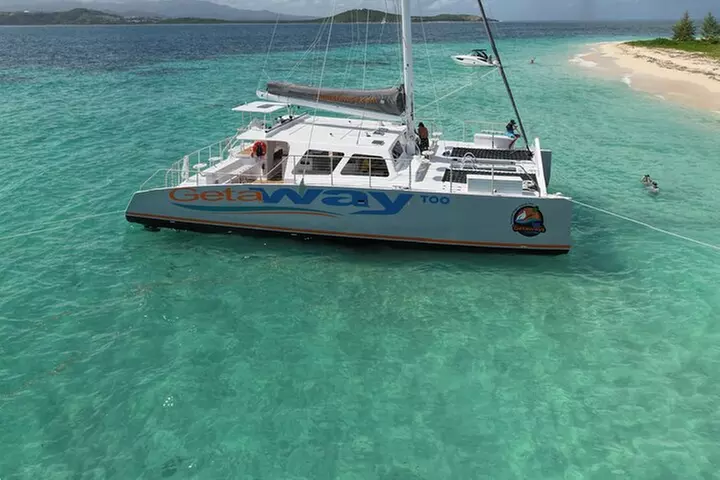 Puerto Rico: Luxury All-Inclusive Catamaran Experience - Primary Image