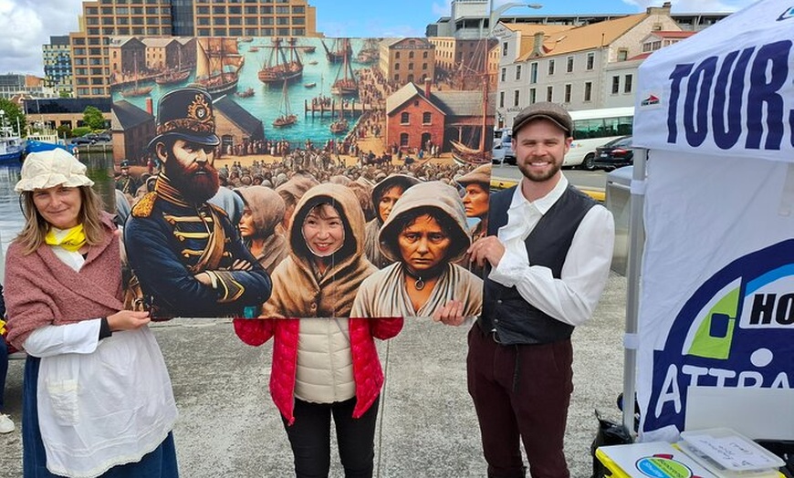 Image 3: Hobart City and Richmond Heritage Shore Excursion