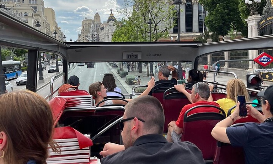 Image 6: Tour panorámico en autobús por Madrid