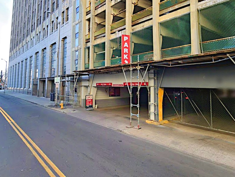 Parking at City Trust Garage
