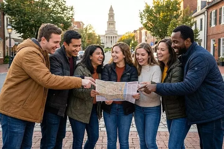 Astounding Scavenger Hunt: Alexandria Old Town Private - Primary Image