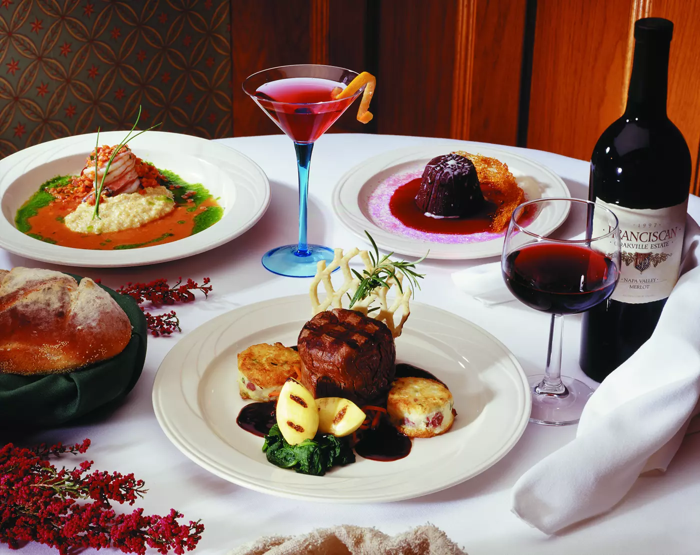 $20 for $40 Worth Of Fine Dining - Primary Image
