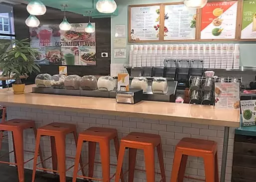 5% Cash Back at Tropical Smoothie Cafe