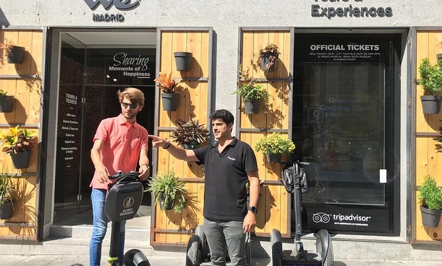 Image 6: Los Destacados de Madrid en Segway y Visita al Parque del Retiro