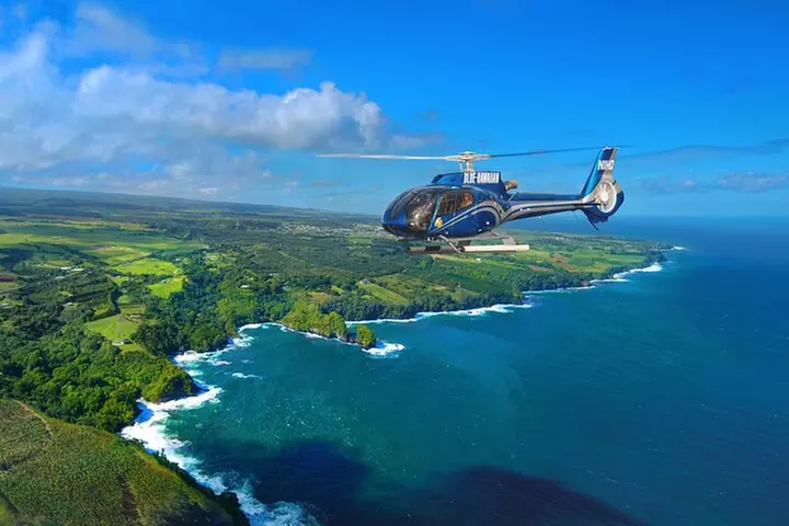 Kohala Waterfalls & Valleys Helicopter Tour