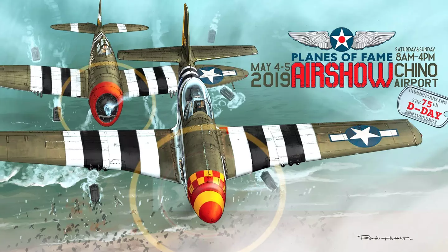 Planes of Fame Air Show - Saturday, May 4, 2019 / 8:00am - Primary Image