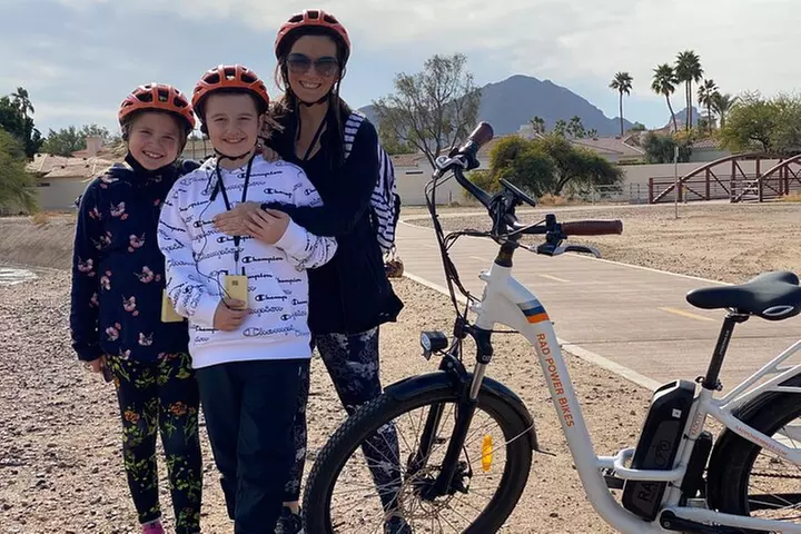 Scottsdale & McCormick Ranch E-Bike Tour - 2 Hours