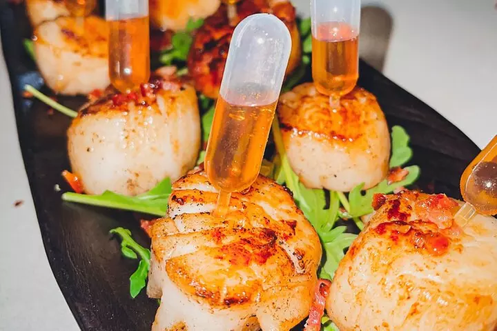 Private 3 Hour Personal Chef Fine Dining Experience in Miami