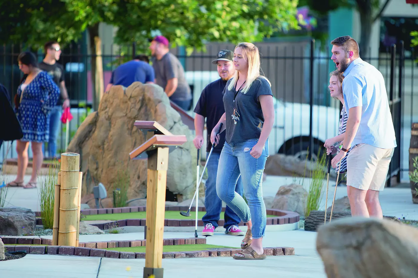 $10 For A Round Of Miniature Golf For 2 People (Reg. $20) - Second Medium