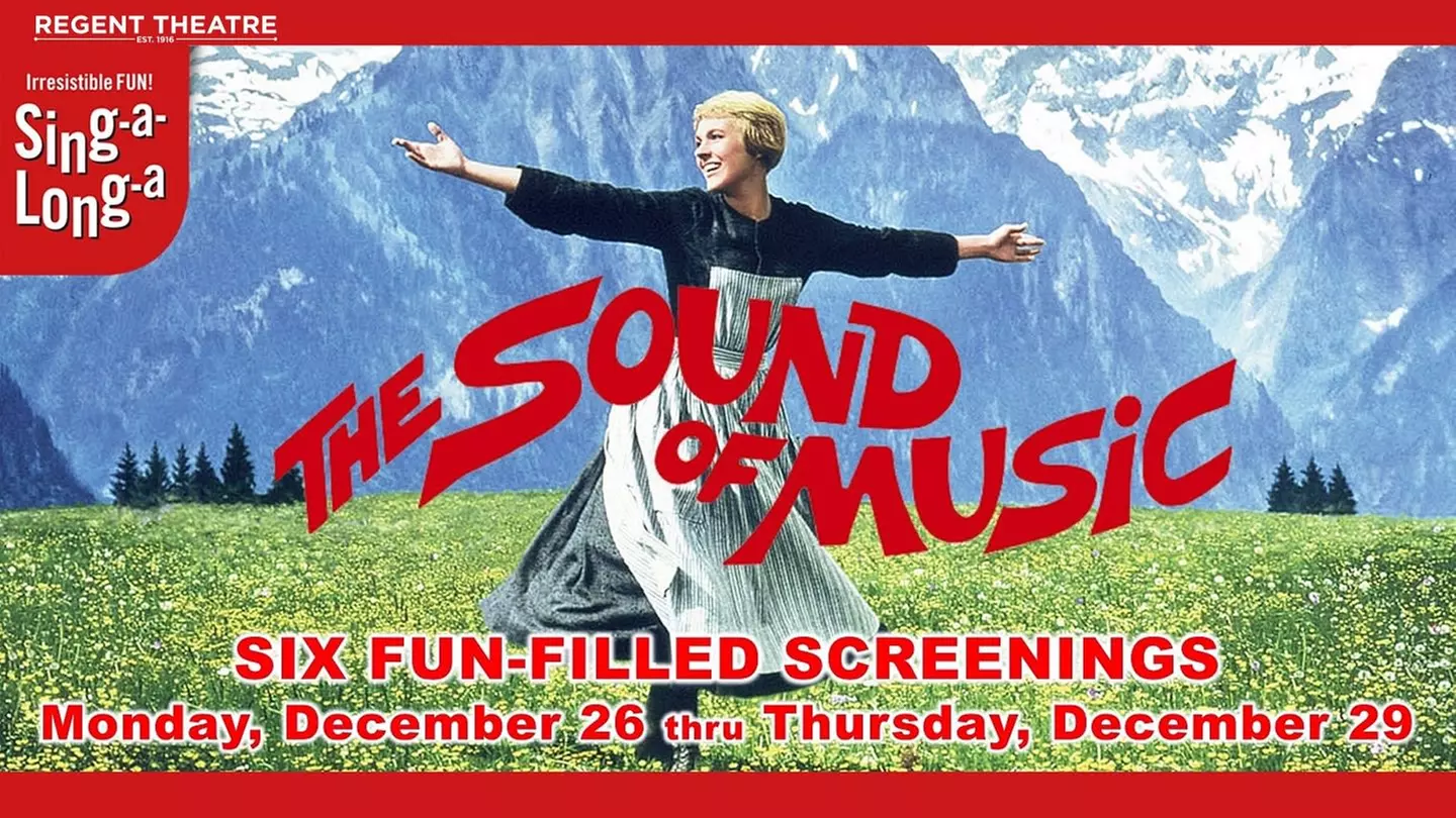 "The Sound of Music": Sing-A-Long Version - Thursday, Dec 29, 2022 / 12:00pm Noon - Primary Image