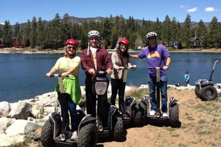 Segway Tour - Scenic 2 Hour Tour Through Town and Forest - Primary Image