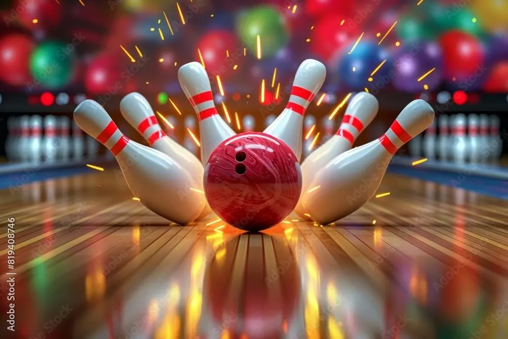 $24 For 2 Games Of Bowling & Shoe Rental For 4 People (Reg $48) - Primary Image