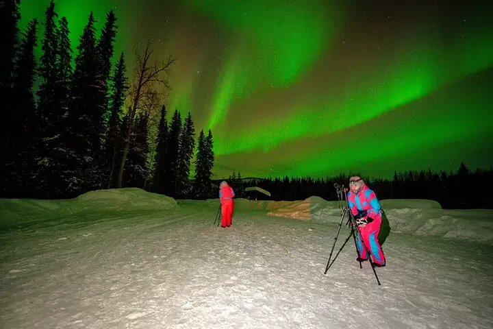 SkyChase™ Northern Lights Experience