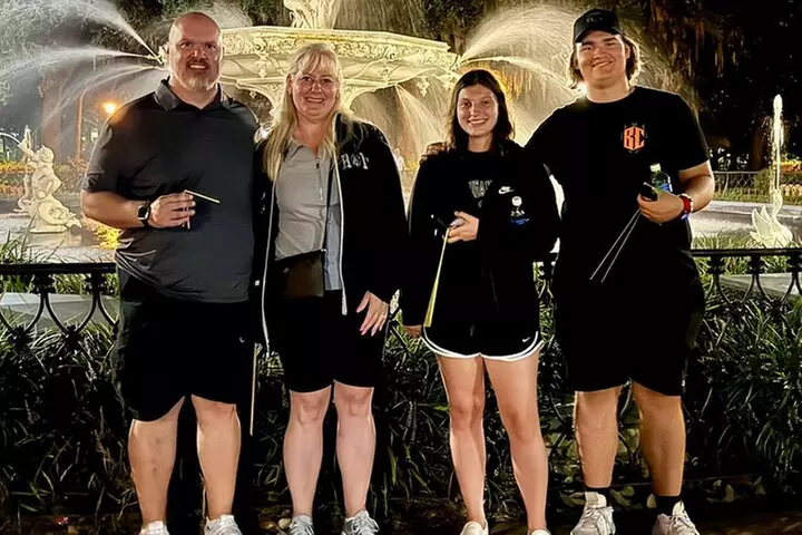 Interactive Paranormal Ghost Walking Tour in Savannah Georgia