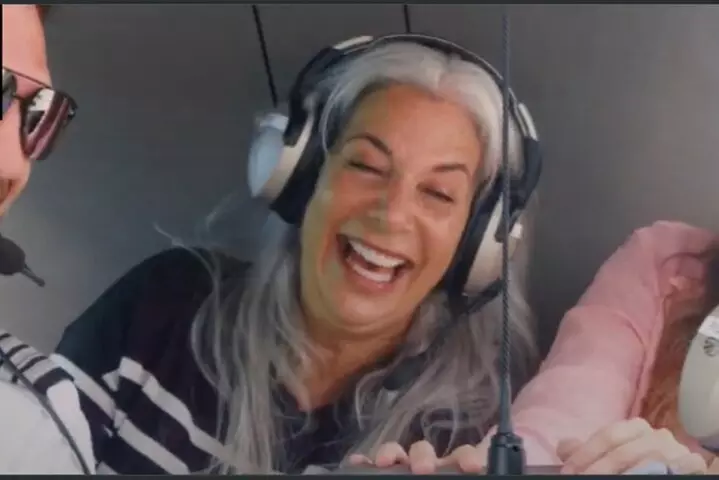 Private Helicopter After-hours 48 Miles Tour Theme Parks&Downtown