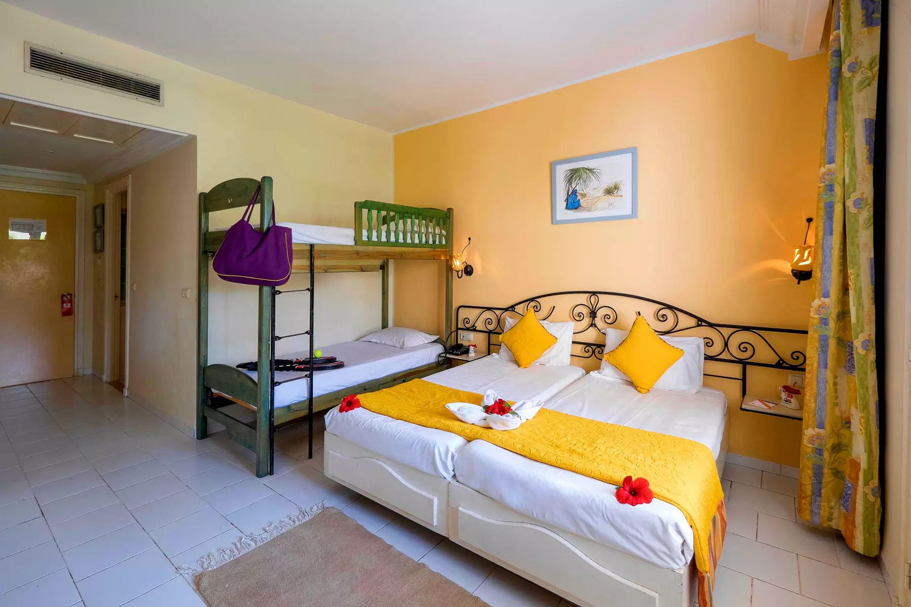 ✈ TUNISIE | Monastir - Houda Golf & Beach Club 3*, 3 nuit - Tout in...